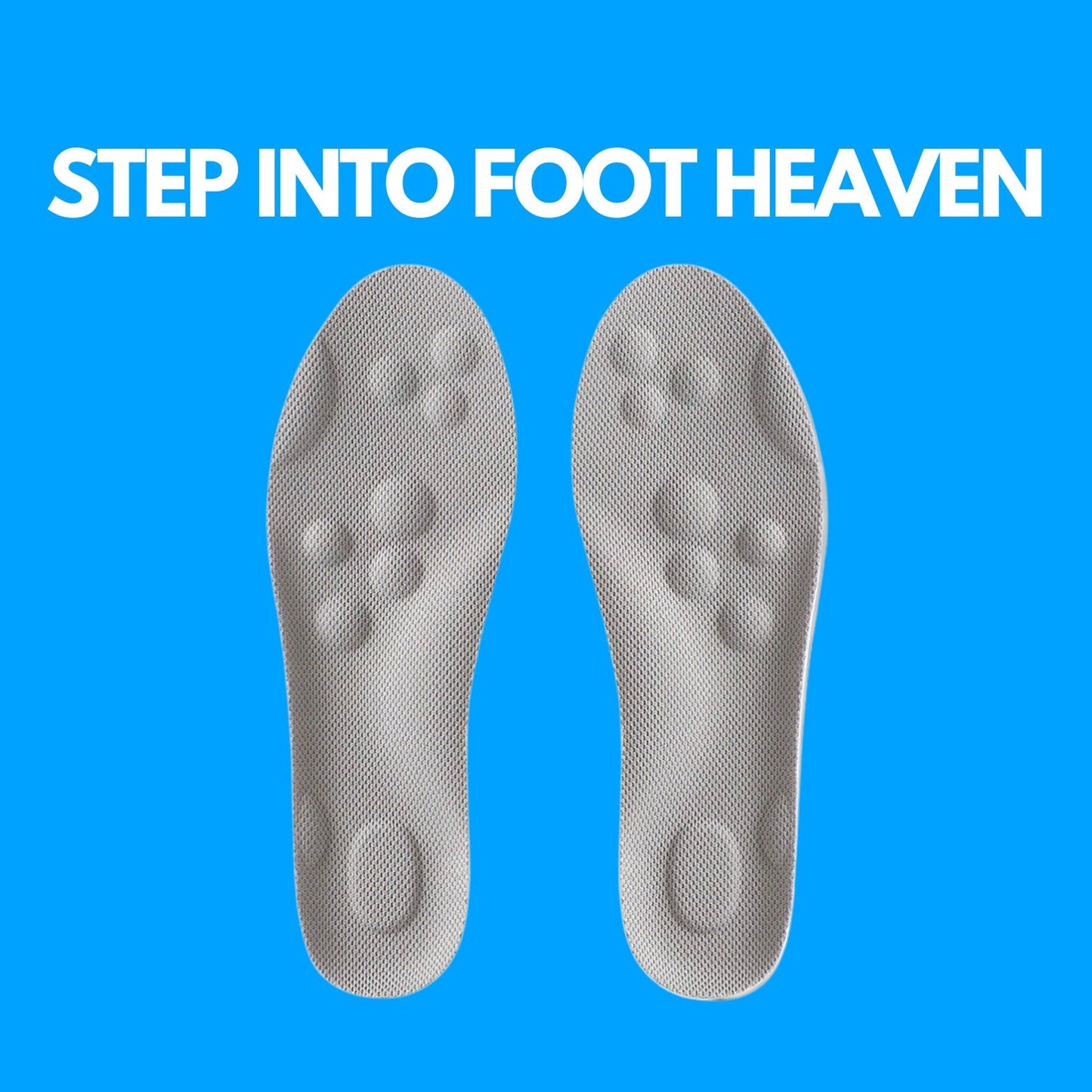 CloudySharks™ Insole