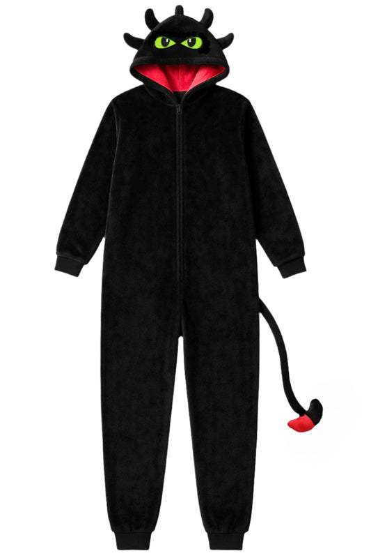 CloudySharks™ Unisex Dragon Onesie