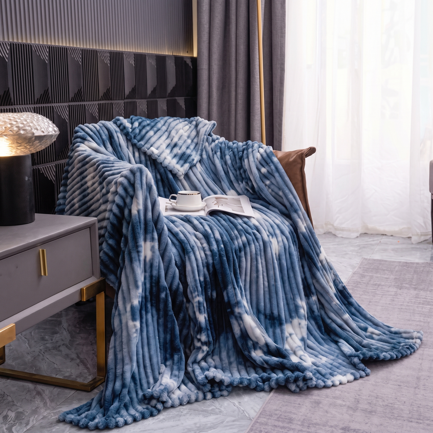 CloudSoft Blanket (Cloud Blue)