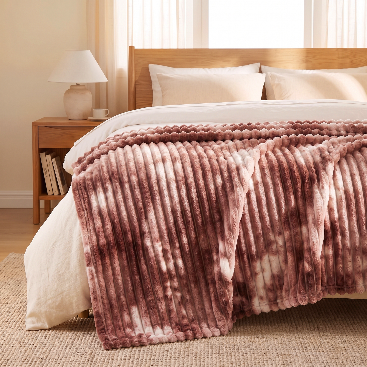 CloudSoft Blanket (Cloud Brown)