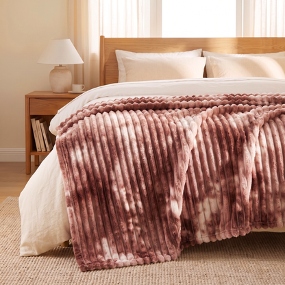CloudSoft Blanket (Cloud Brown)