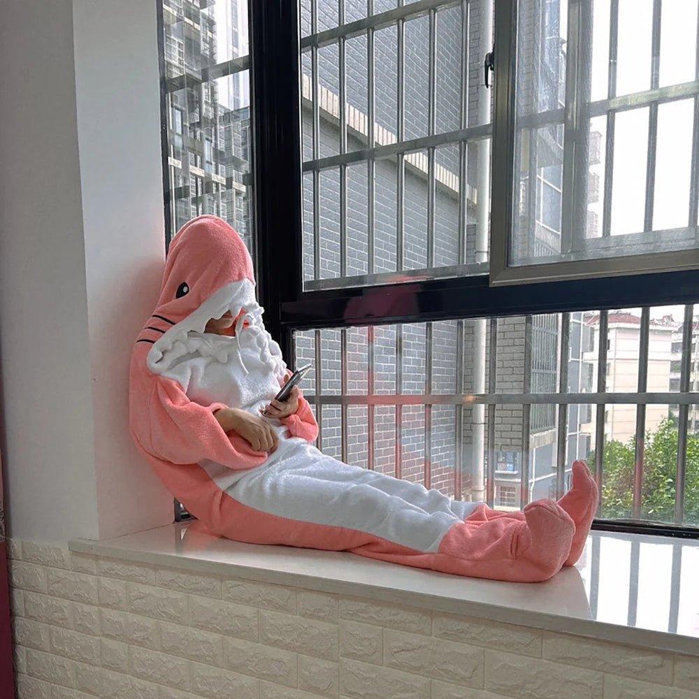 CloudySharks™ Original Shark Blanket